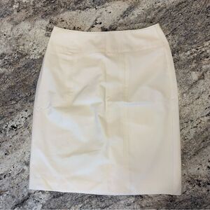 Worthington white pencil skirt size 10